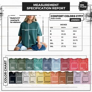 Camiseta de fines de semana, café y maratones de series, camiseta Comfort Colors®, camiseta acogedora para noches de cine, camiseta divertida para amantes de las series, regalo para adictos al streaming imagen 8