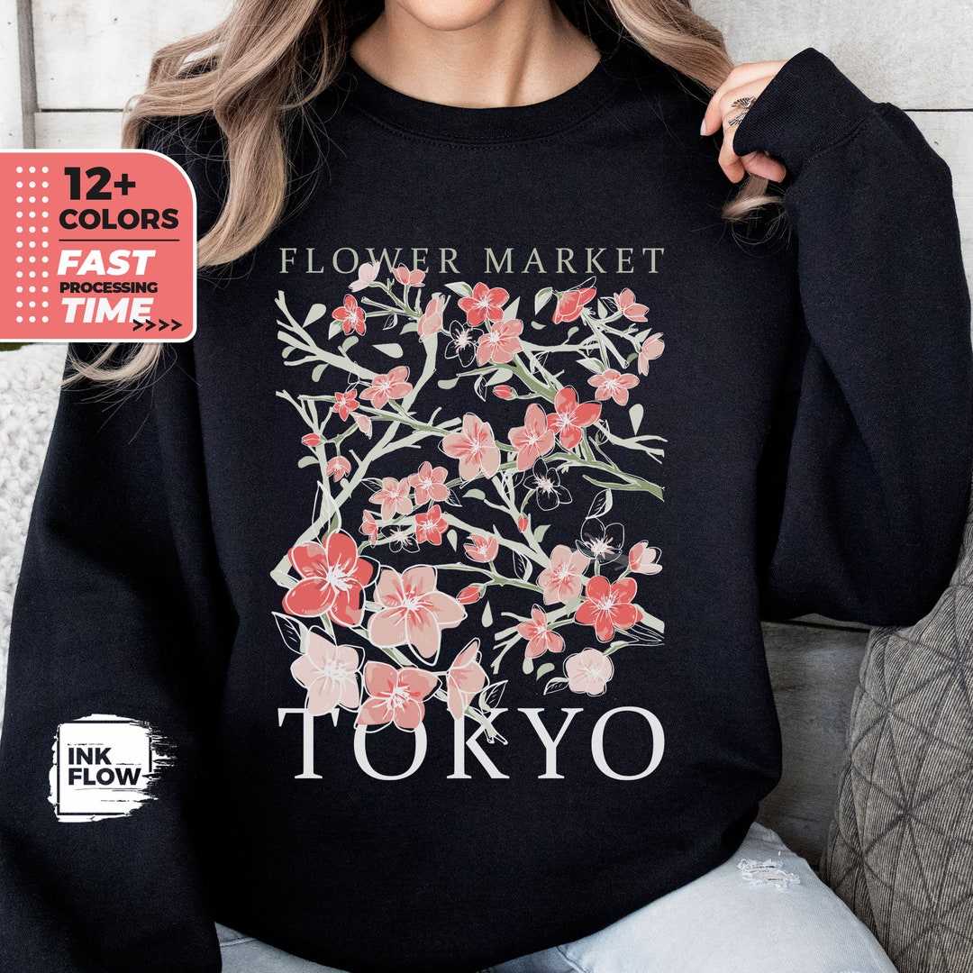 Wildflowers Printed Womens Drop Shoulder T-shirt Legacy Boutiques Dhaka