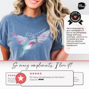 Feral & Fifty Comfort Colors T-Shirt, Funny Raccoon Tee, Turning 50 Humor Shirt, Sarcastic 50th Birthday Tee image 17