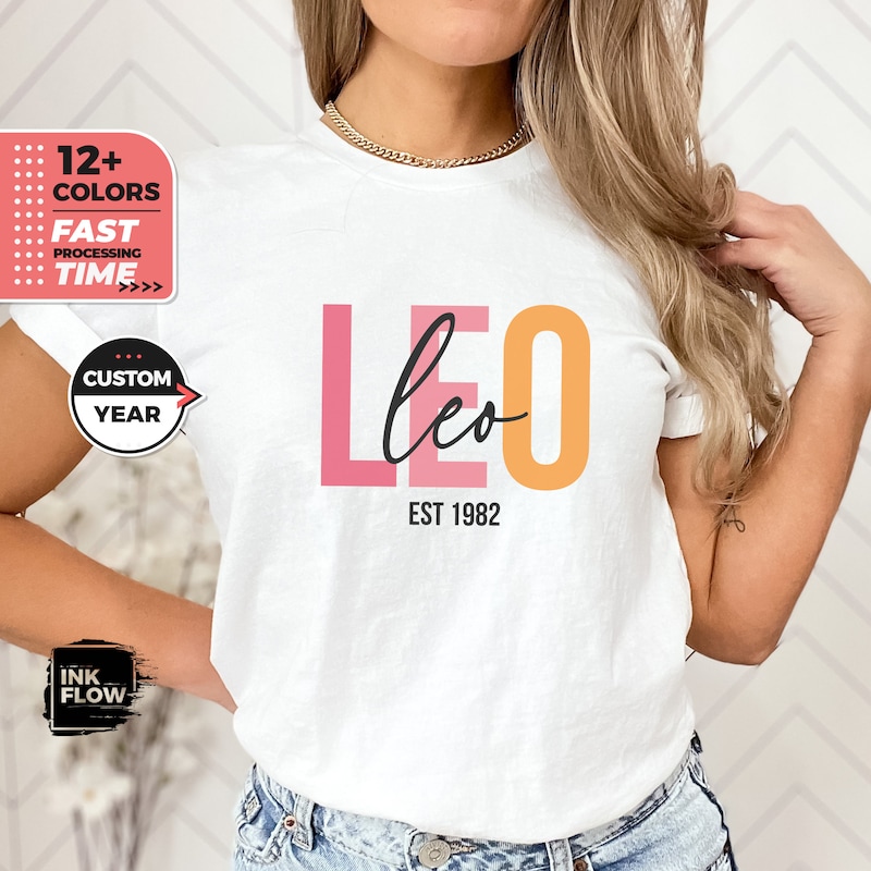 The Leo shirt