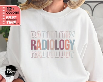 Radiology Sweatshirt, Rad Sweater, XrayTech Sweatshirt, Radiology Pullover, Radiology Crewneck, X Ray Tech Sweatshirt, Radiology Sweatshirt