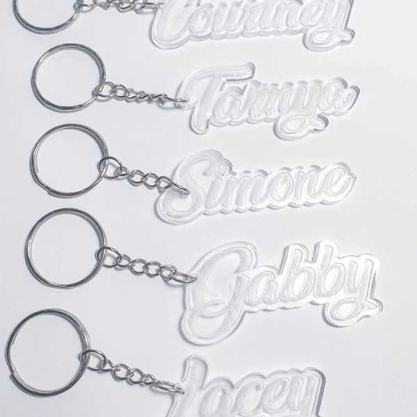 Personalised Key Chains | Free Shipping
