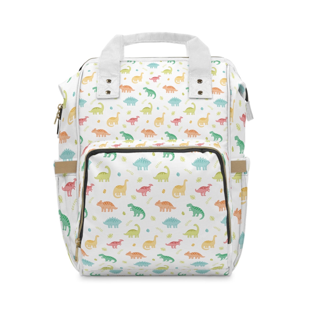 Dinosaur Backpack Diaper Bag Dinosaur Diaper Bag Gender Etsy
