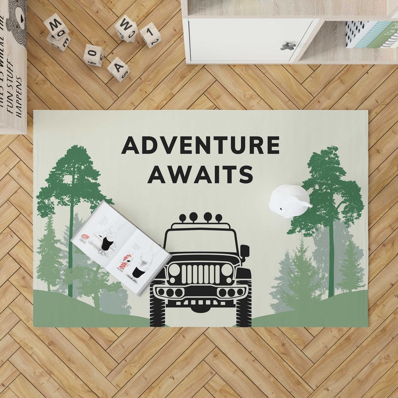 Adventure Nursery Area Rug Adventure Nursery Decor Boy Nursery Decor