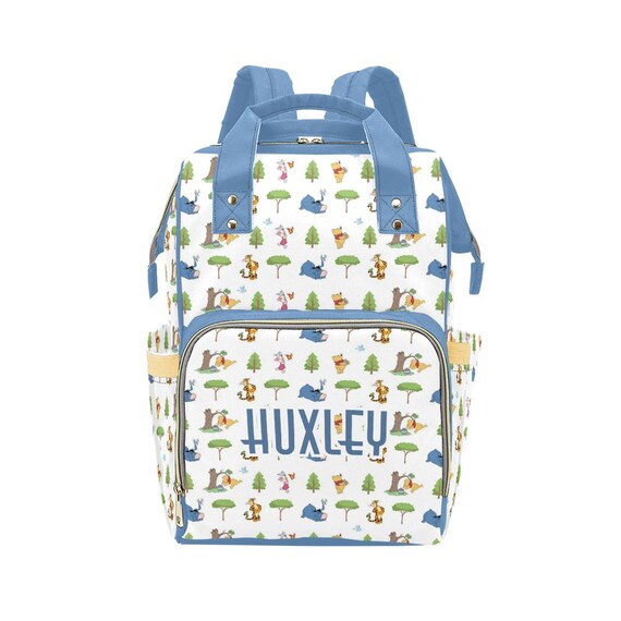 Winnie the Pooh Backpack Diaper Bag Winnie the Pooh Diaper Bag