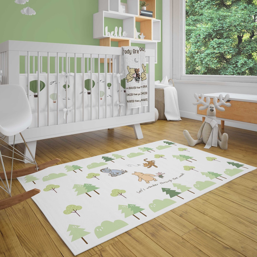 Winnie the Pooh Nursery Area Rug Winnie the Pooh Nursery Theme Winnie