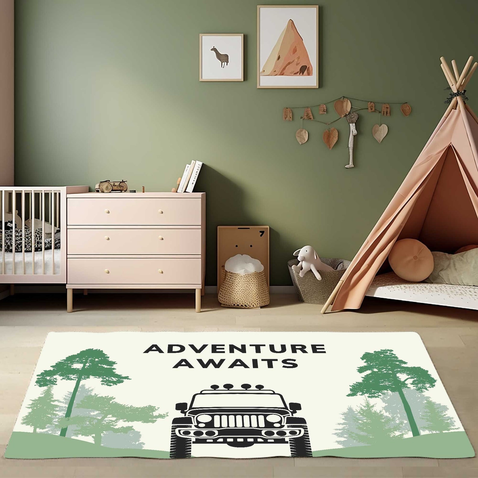 Adventure Nursery Area Rug Adventure Nursery Decor Boy Nursery Decor