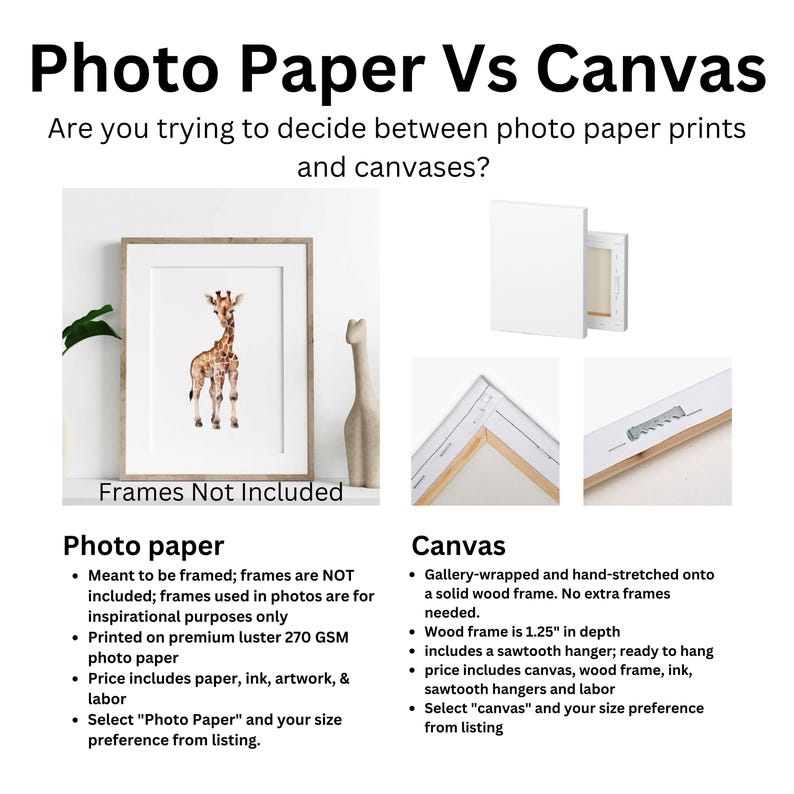 Woodland Nursery Prints: Green Mountain Animal Art, Set of 3 image 2