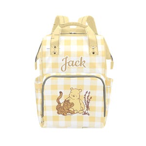 Vintage Winnie the Pooh Backpack - Etsy display picture 2