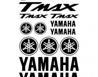 Yamaha Tmax stickers