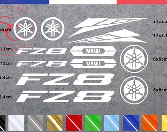 FZ8 stickers stickers compatible for YAMAHA