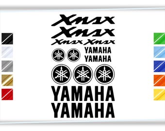 Stickers decals suitable for Yamaha XMAX
