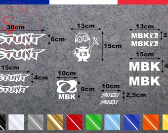 Stunt stickers compatible for MBK