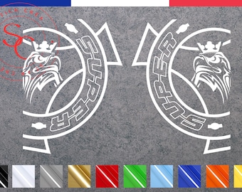 Pegatinas Griffin compatibles con Scania Super