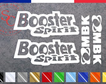 Booster Spirit stickers compatible for MBK