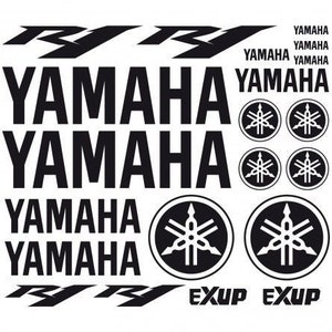 Yamaha R1 stickers