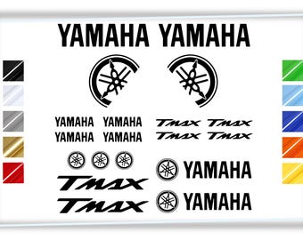 Yamaha Tmax stickers
