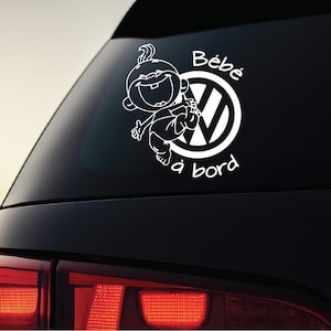 Aufkleber „Baby an Bord“