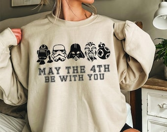 May The 4th Be With You Star Wars Disneyworld Shirt, Disneyland Shirt, Star Wars Gifts, Darth Vader Shirt