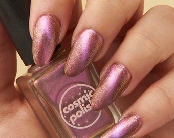 Rose Blush - Pink Magnetic Nail Polish by Cosmic Polish