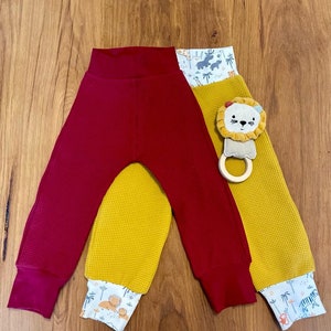 Organic cotton harem pants image 1