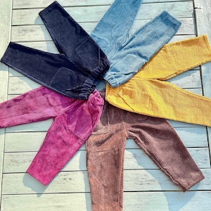 Corduroy pants for kids