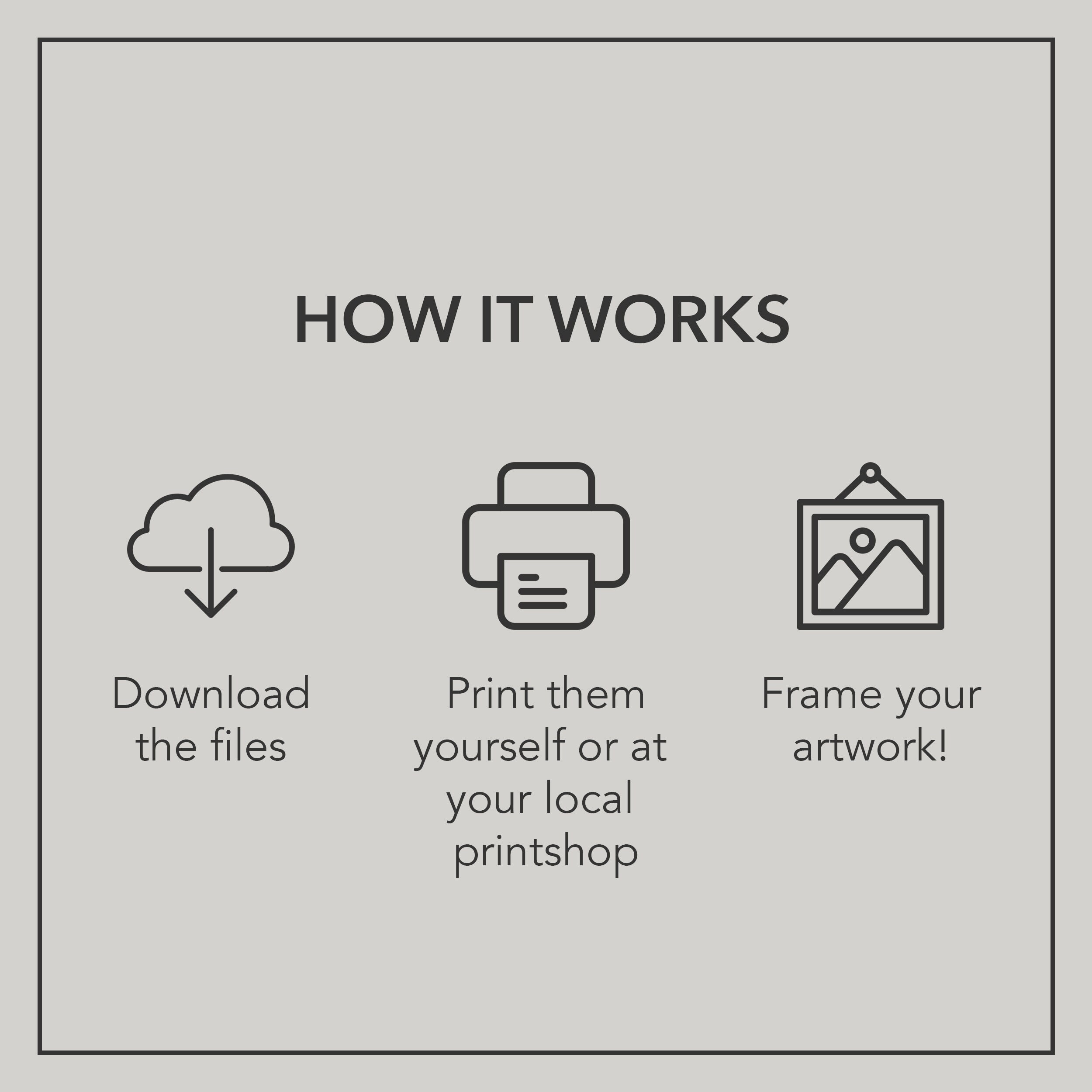 Futuristic Flower With Butterfly Poster Print Digital Art Etsy