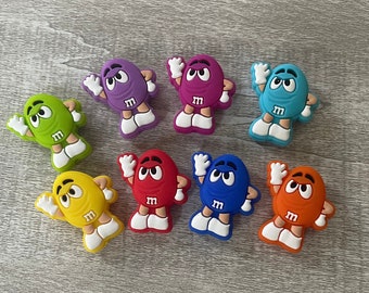 Candy Guy Focal Bead - ONE BEAD - Choice of 8 styles - Bead for pens/keychains/wristlets