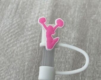 Cheerleader Straw Topper - cover for straws - 10mm opening