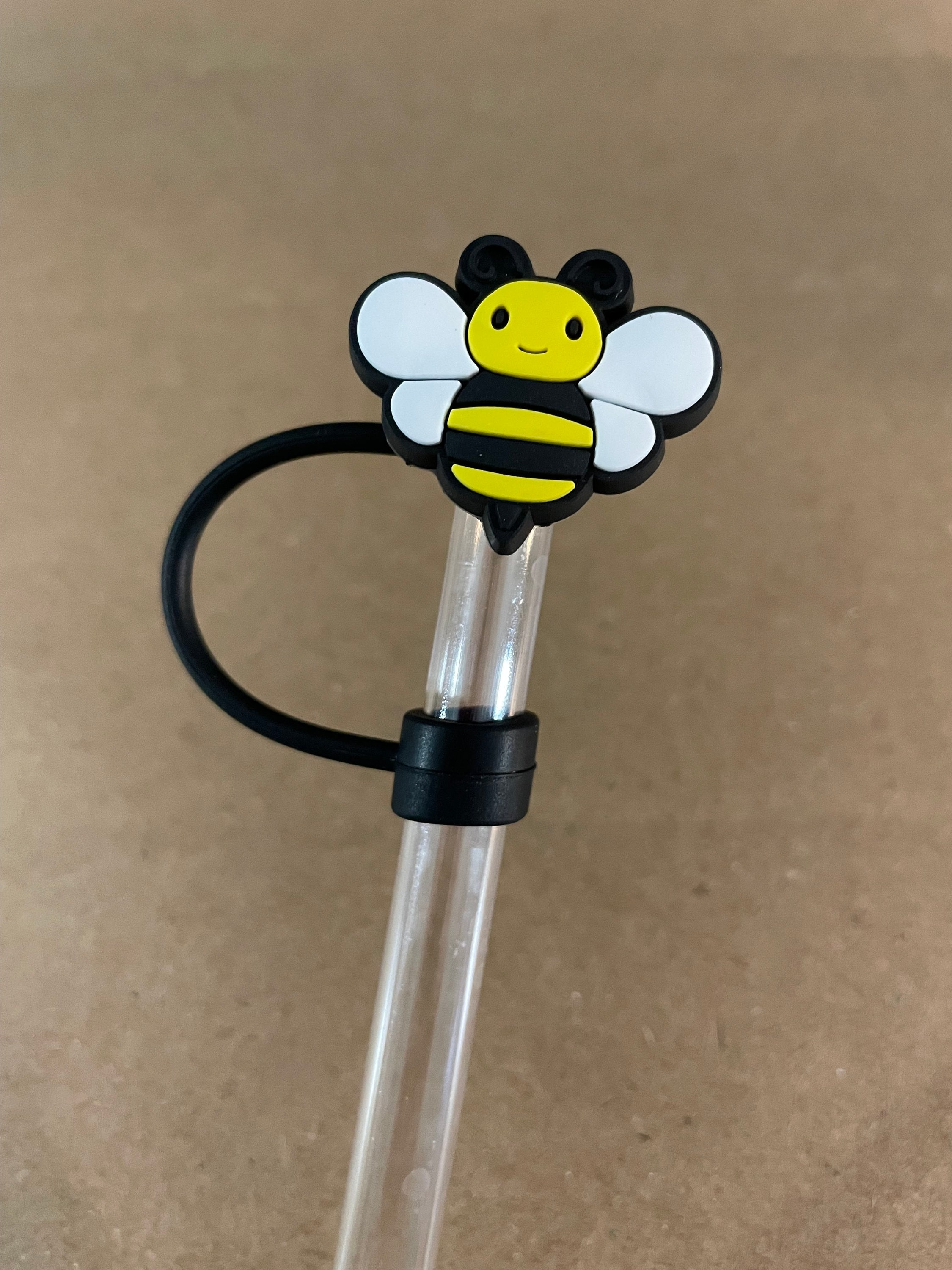Bumble Bee Straw Topper – ceciscraftyshop