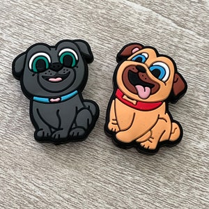 focal bead - Dog Cartoon - Dog friend - Beads for pens/keychains/wristlets