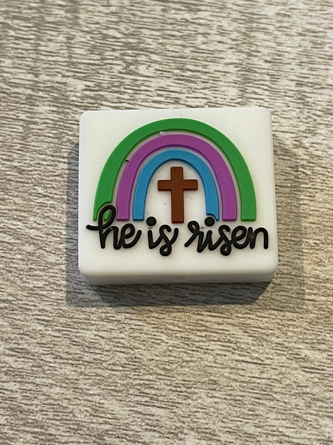 Focal Bead - He is Risen - Bead for Pens/keychains/wristlets - Etsy
