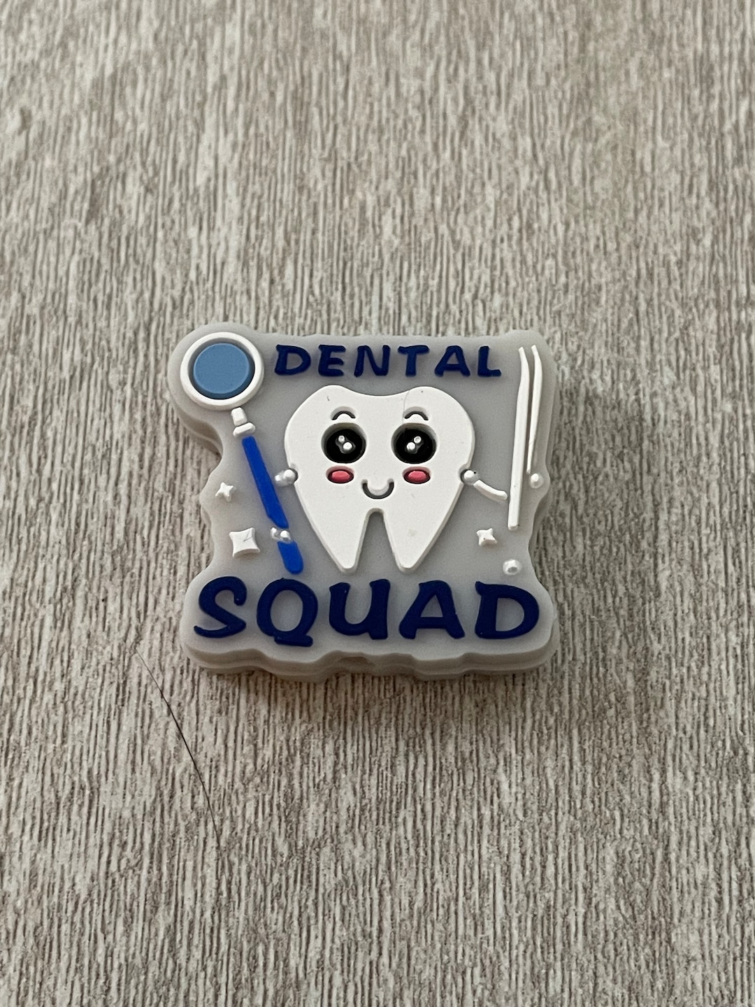 Dentist Focal Bead ONE BEAD dental Squad Bead for Pens/keychains