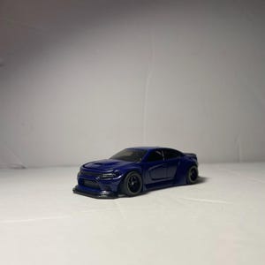 Voiture moulée sous pression personnalisée Dodge Challenger SRT Hellcat à l'échelle 1/64