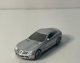 Custom Mercedes-Benz SLR McLaren 1/64 Scale Diecast Car