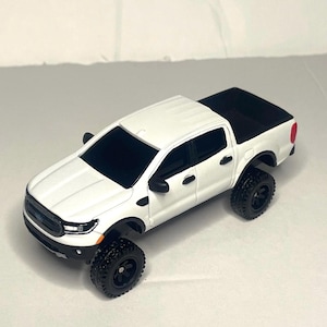 Custom Lifted Ford Ranger 1/64 Scale Diecast Truck