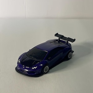 Custom Widebody Lamborghini Huracan 1/64 Scale Diecast Car