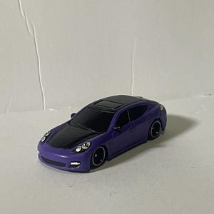 Aangepaste Porsche Panamera diecast auto op schaal 1:64