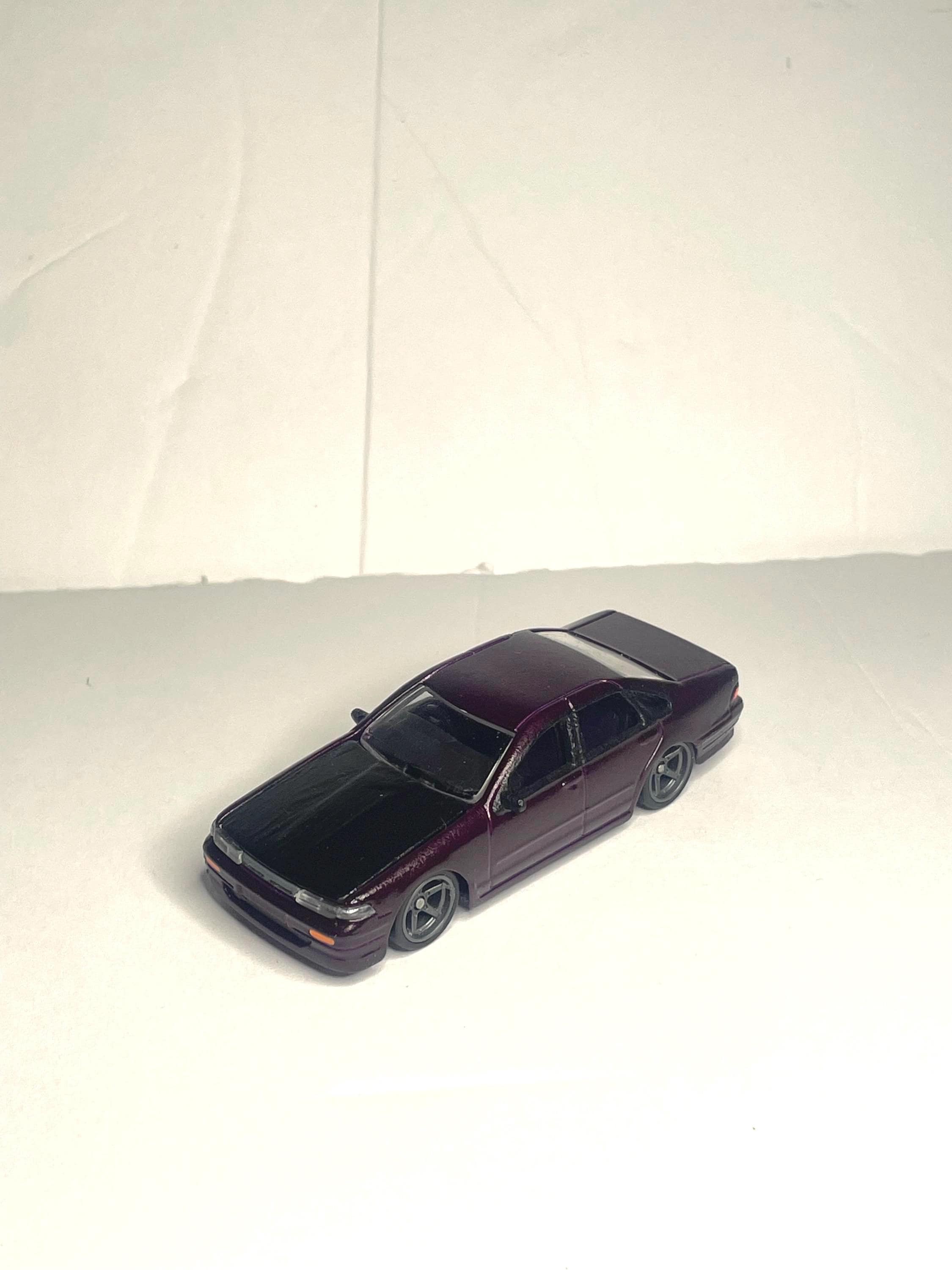 ミニカー Sekimura Workshop 1/64 Nissan Cefiro A31 Custom Nissan Cefiro (A31) 1/64 Scale Diecast Car - Etsy