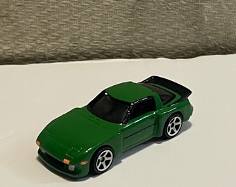 Custom Mazda RX-7 (FB) 1/64 Scale Diecast Car