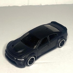 Custom Dodge Charger SRT Hellcat Widebody 1/64 Scale Diecast Car