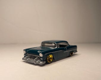 1955年式シボレー・ベルエア・ガッサーカスタム 1/64スケール - Etsy 日本