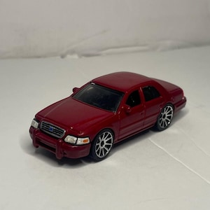 Miniature Voiture Ford Crown Victoria 1955 à L'échelle 1/43 - Bel état, Boîte D'origine, Occasion