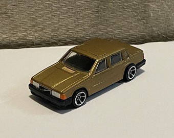 Custom Volvo 760 GLE 1/64 Scale Diecast Car