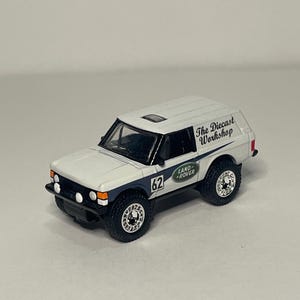 Voiture moulée sous pression Land Rover Range Rover Classic personnalisée à l&#39;échelle 1/64