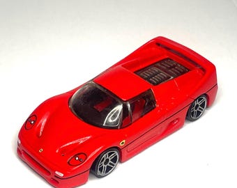 Custom Ferrari F50 1/64 Scale Diecast Car
