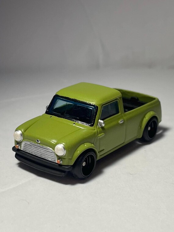 Custom Austin Mini Truck 1/64 Scale Diecast - Etsy