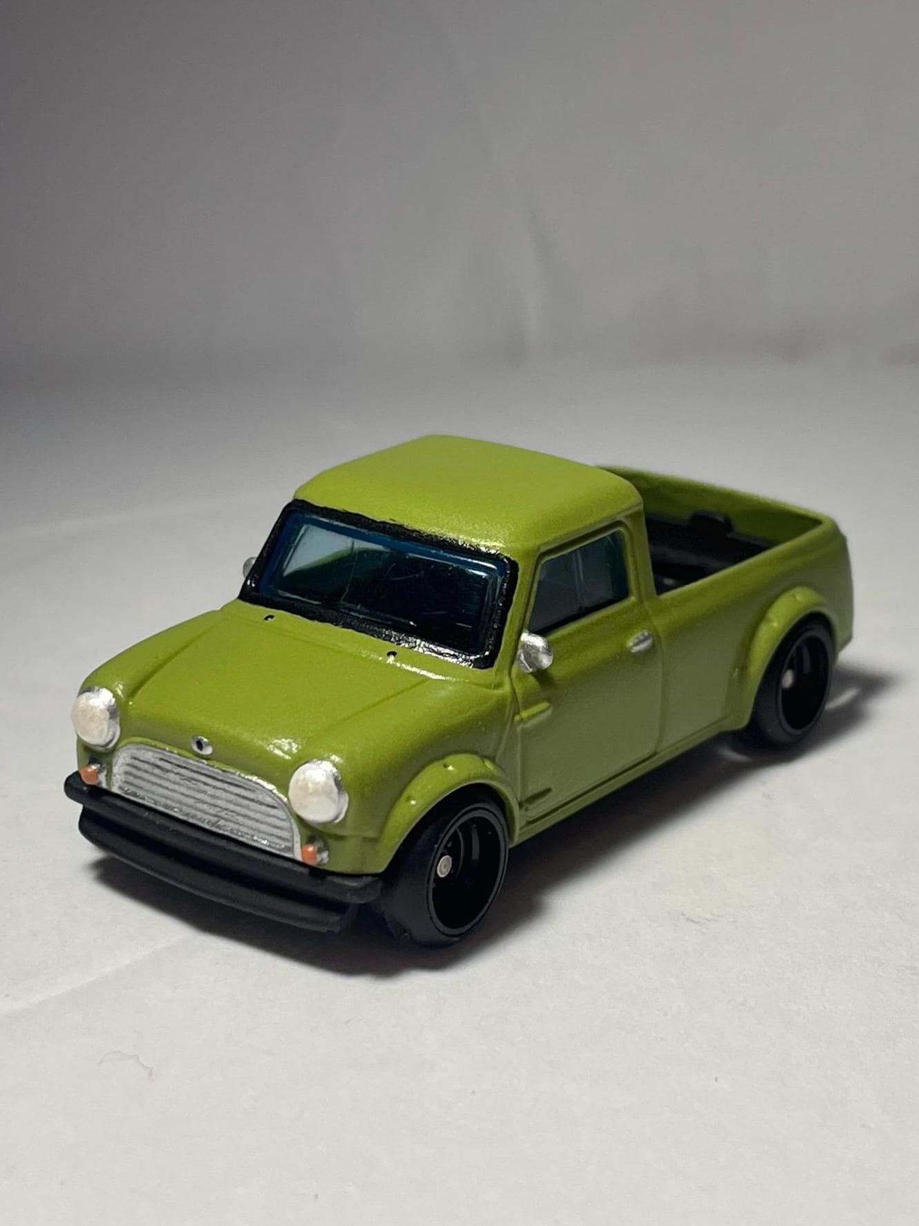 Custom Austin Mini Truck 1/64 Scale Diecast - Etsy Canada