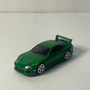 Custom Toyota Supra MK4 1/64 Scale Diecast Car