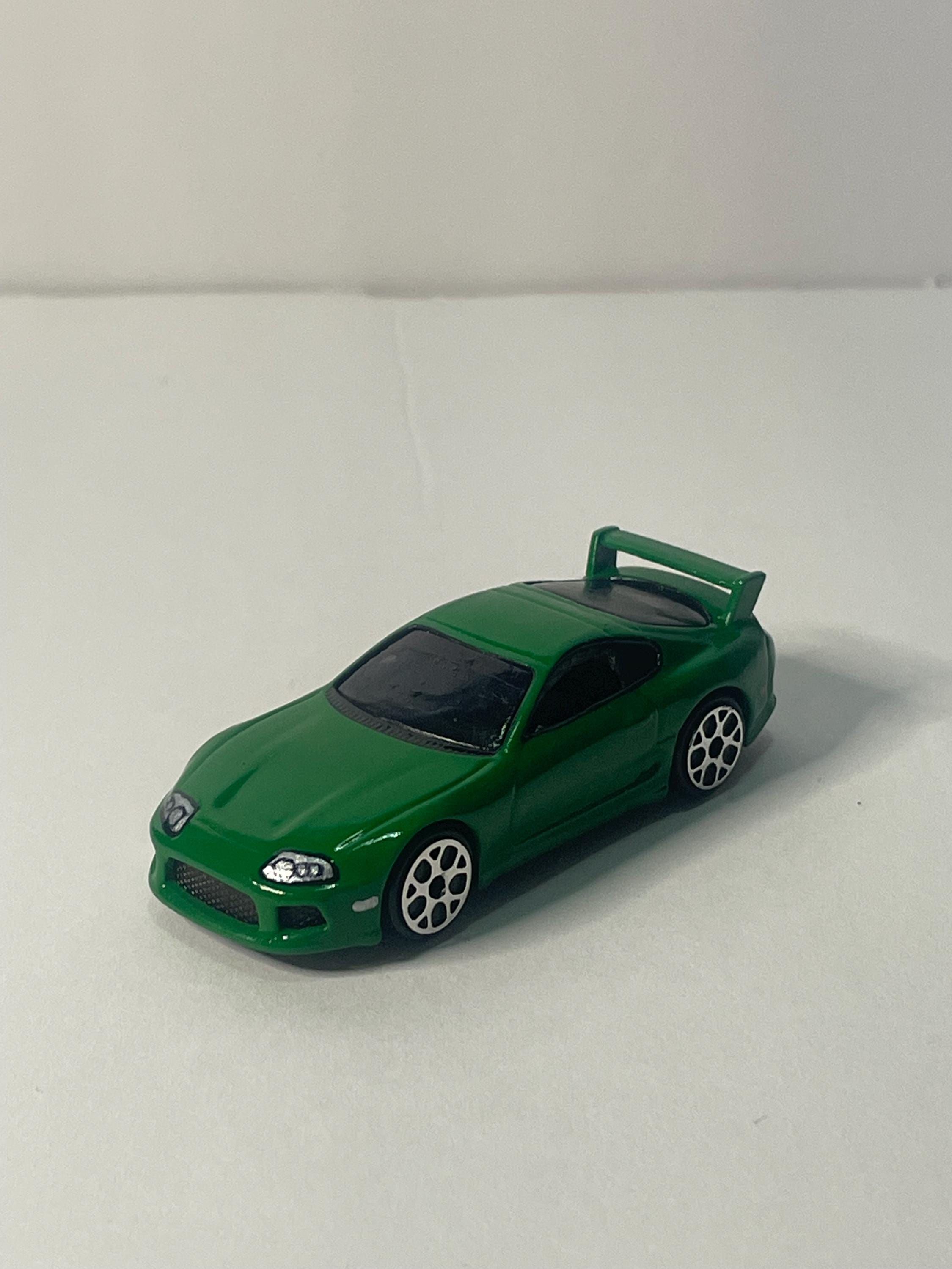 Custom Toyota Supra MK4 1/64 Scale Diecast Car